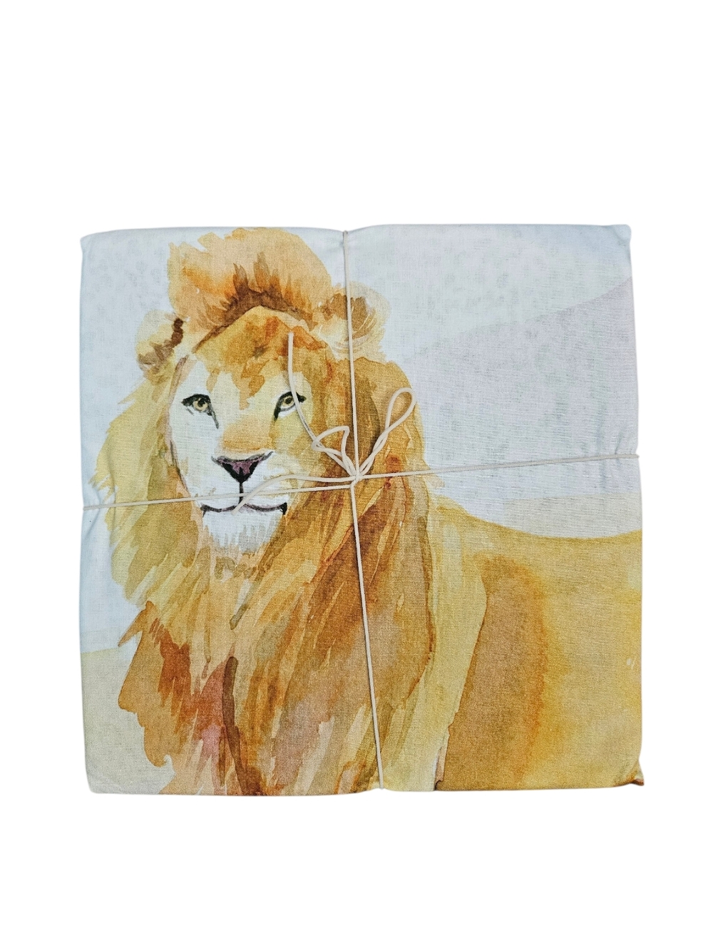 Carre Blanc Lion Pillowcase